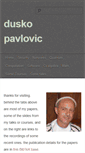 Mobile Screenshot of dusko.org